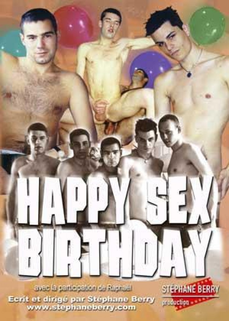 Happy birthday gay porn
