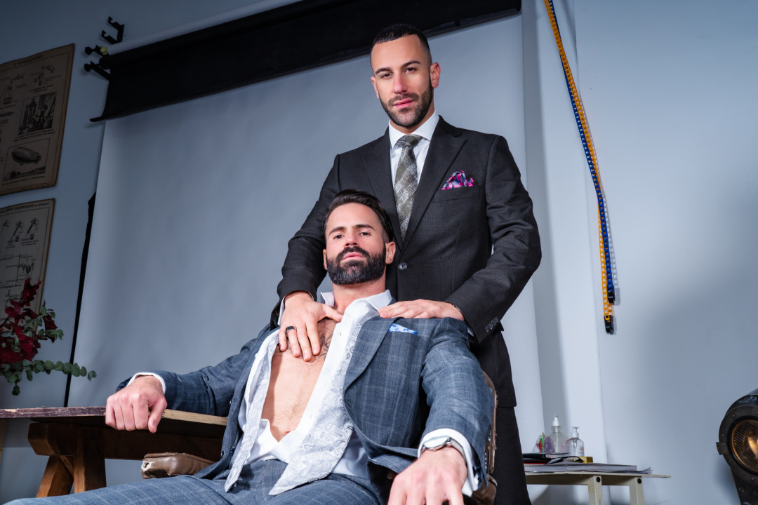 MENATPLAY Servicing The Boss 18