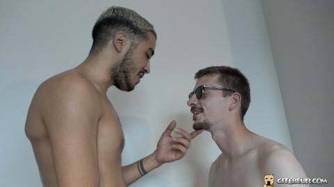 aladin et space young man