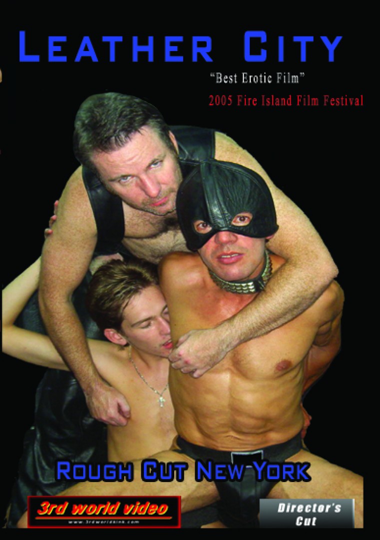 LEATHER CITY DVD gay Darkcruising