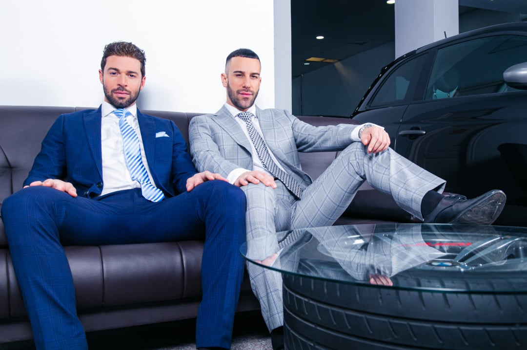 MENATPLAY Suited Car Mechanic 08