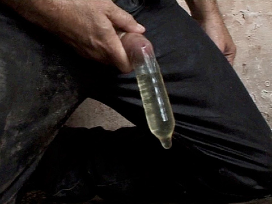 JOE GROC: A DIRTY PISS PIG WANKING IN AN ABANDONNED HOUSE