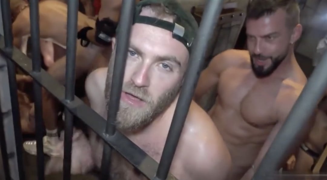Le Gangbang ultime La plus grande orgie gay de tous les temps   Part 5   image 3