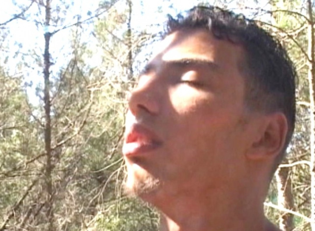 Handsome tunisian boy is the King of Cocks