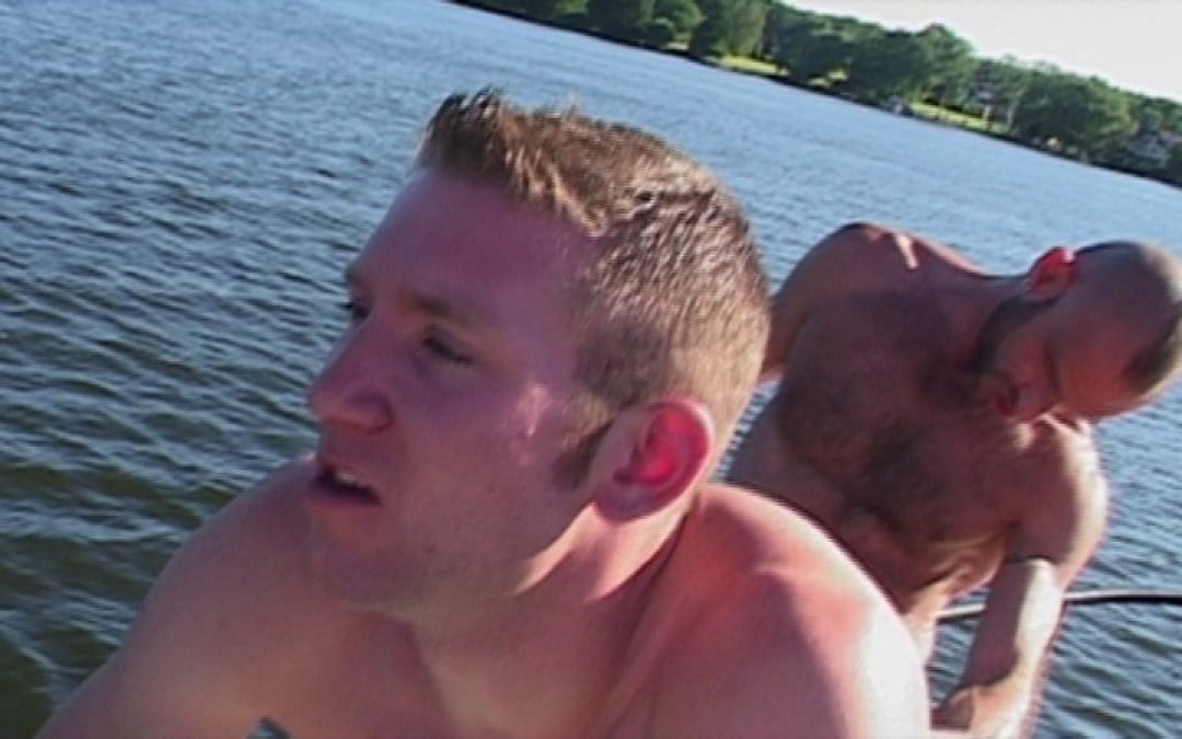 Gay Men Having Sex On A Boat - Fisted on the boat, a gay porn by Cazzofilm