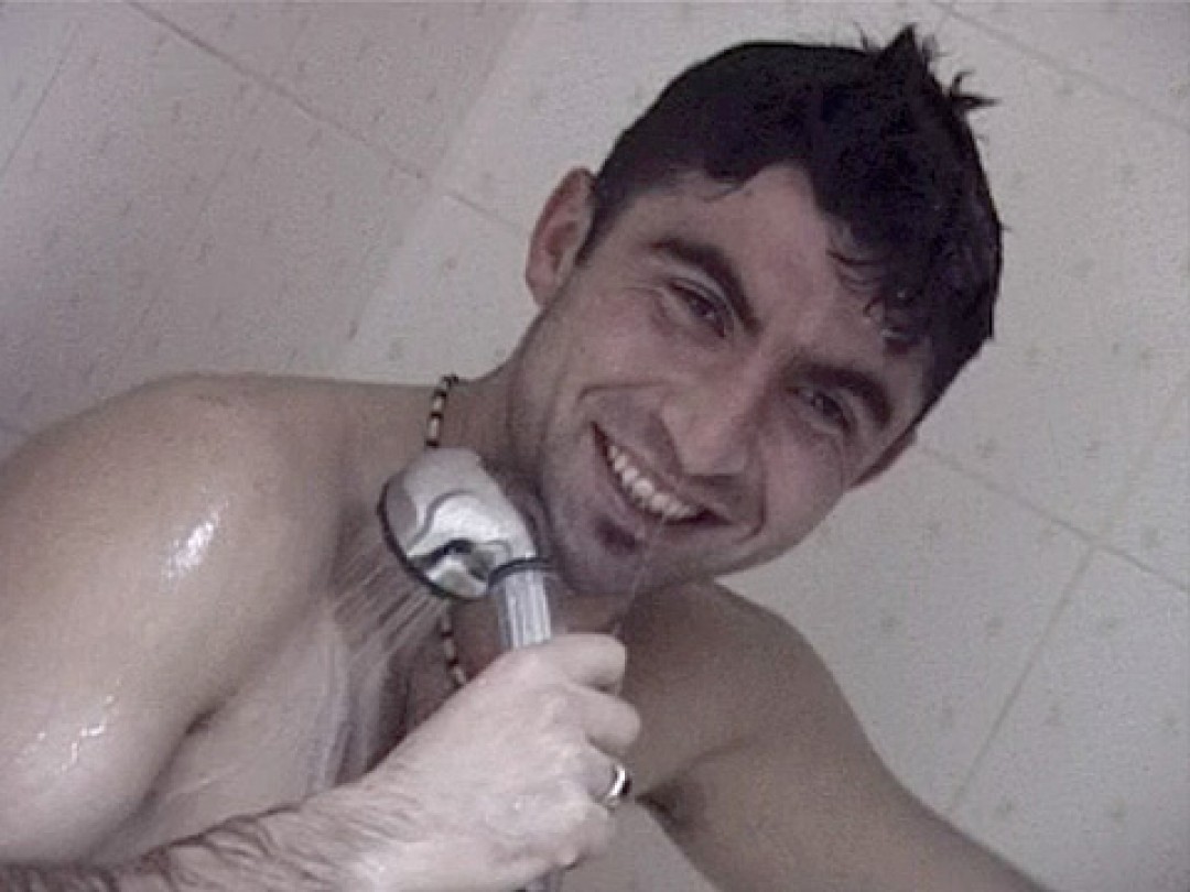 A SHOWER THEN A FUCK with gay turkish man