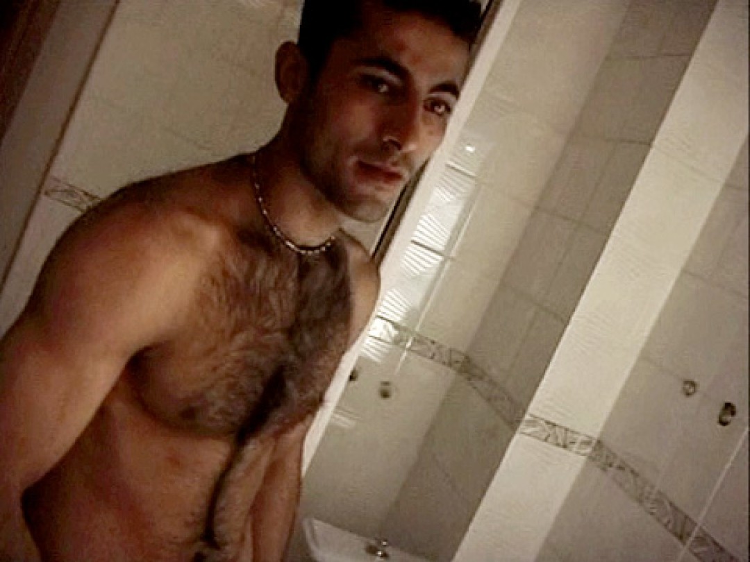 Young hairy turkish men full of cum