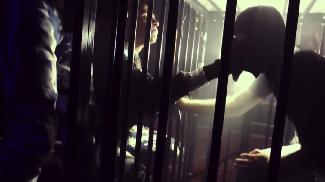 Pompage en cage