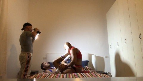 Webcam Porn shoot ANDRE DIAZ baisé par Nicola ANTONIo