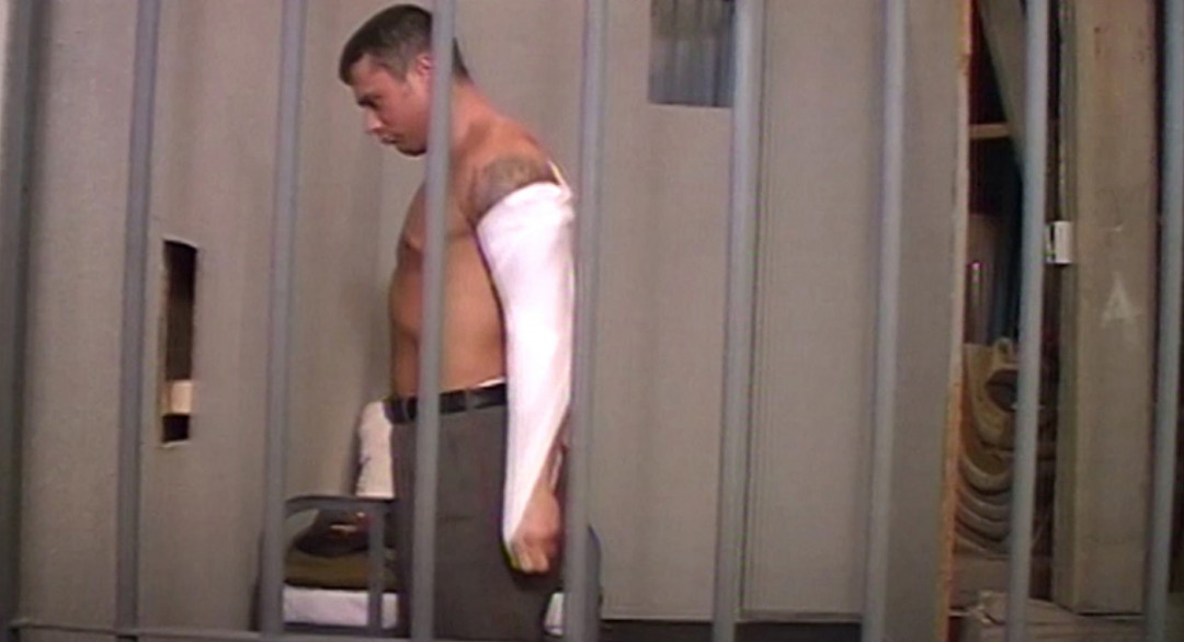 Cum in Jail
