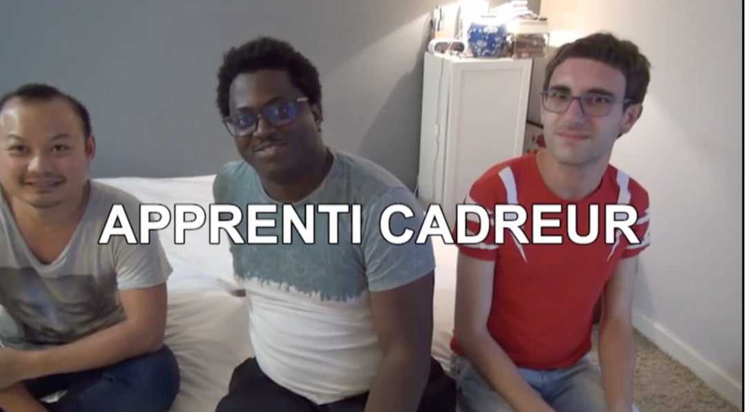 Apprentice cameraman