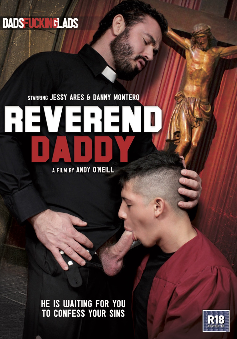 Reverend Daddy   Cover EU copie