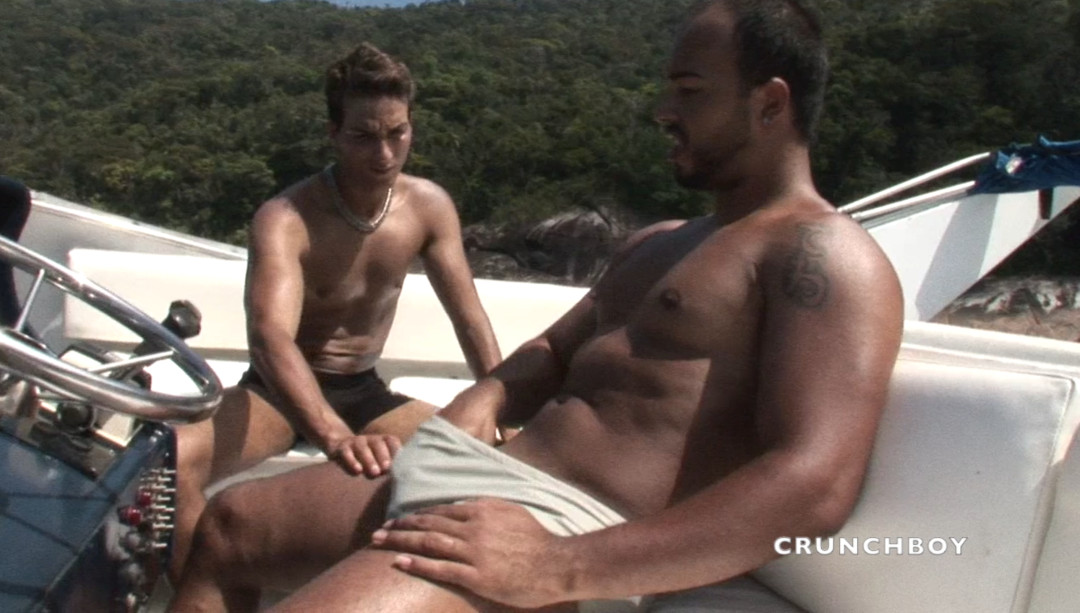 msucle latino boys fucking in exhib boart in the sea