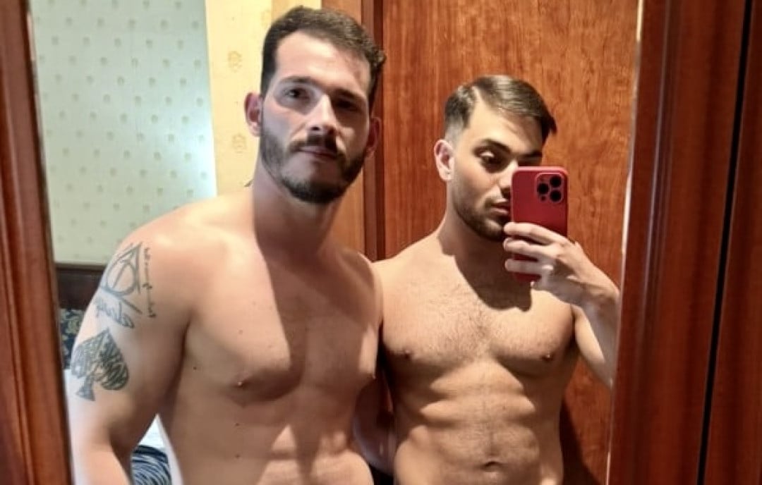 Mattia Price e Ricky Hard - Sexo Gay Quente