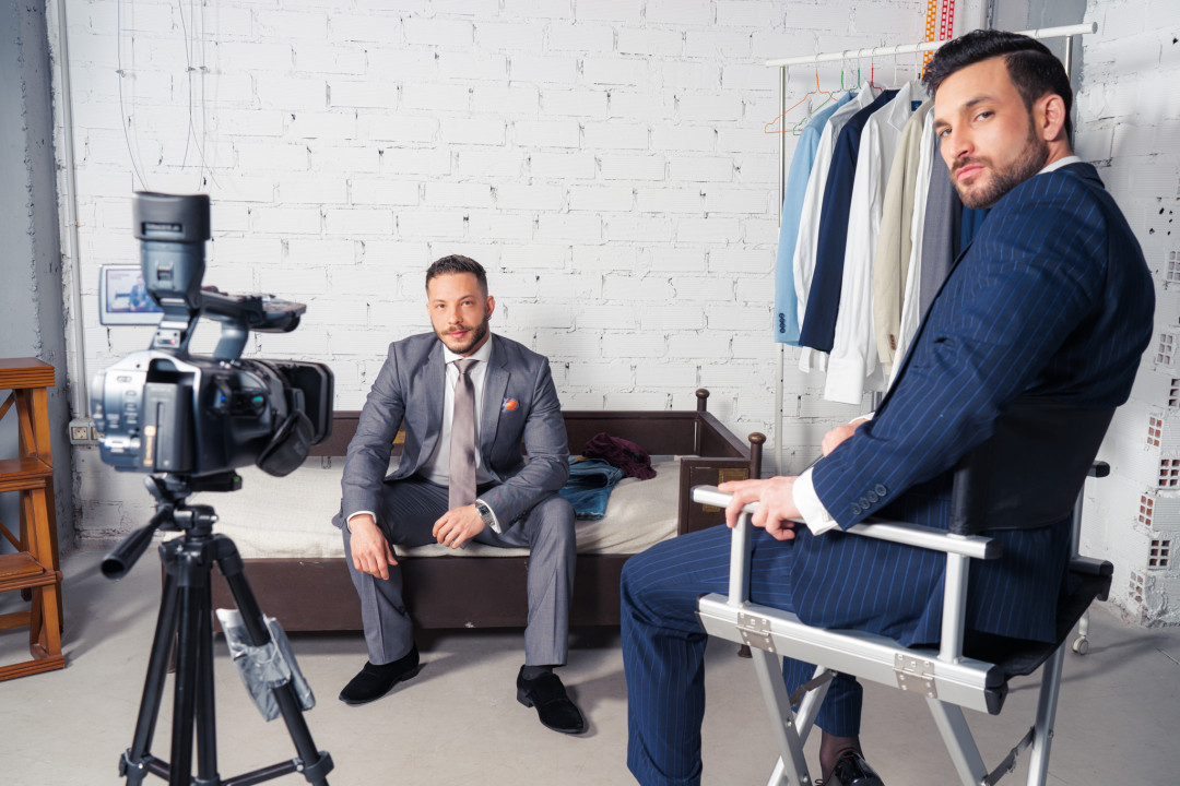 MENATPLAY John Brachalli And The Casting Director 12