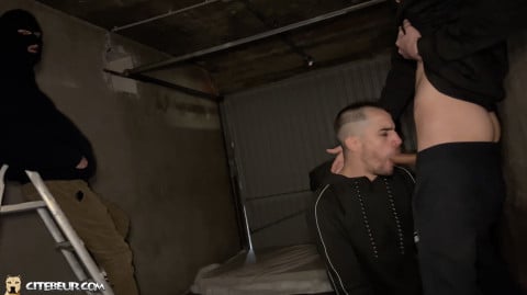 plan cul dans un garage
