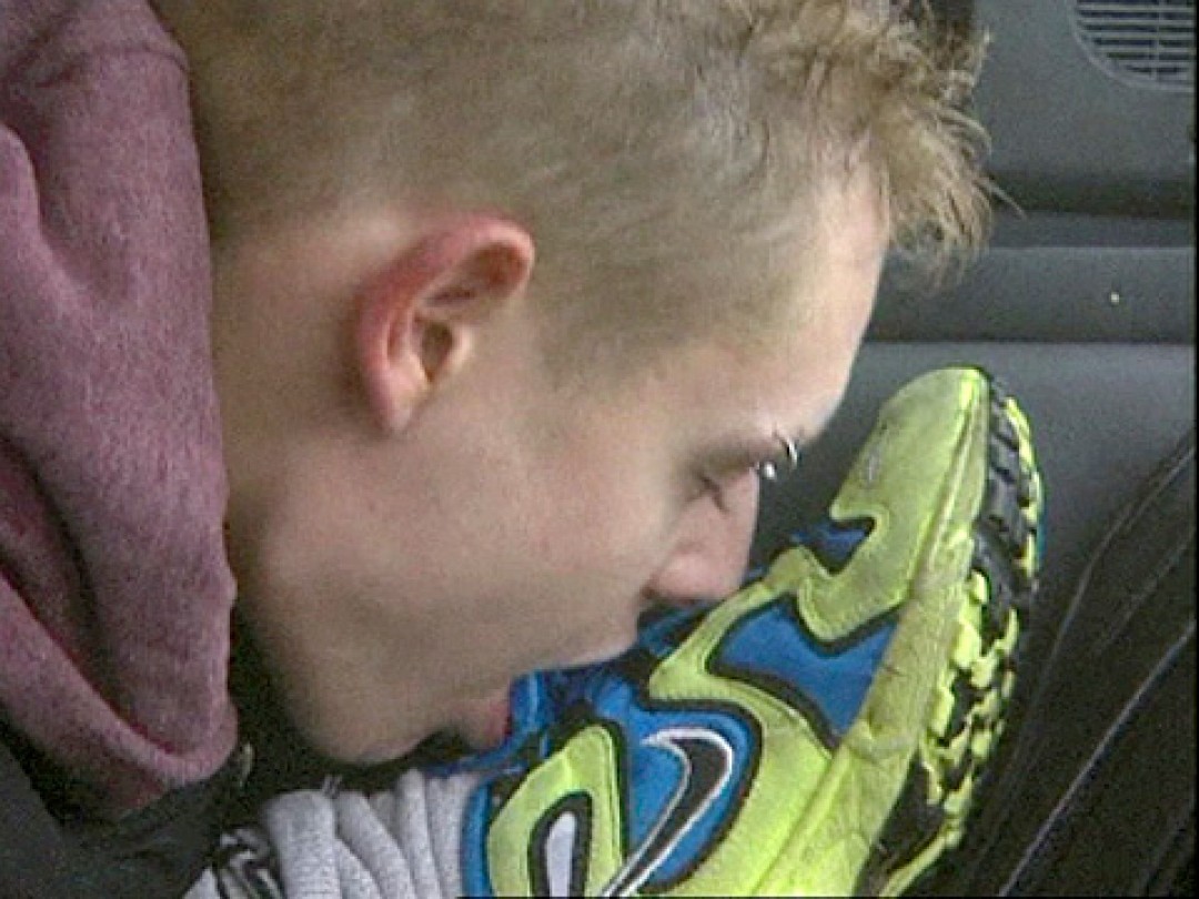 A LORRY DRIVER AND HIS FOOT DREAMS