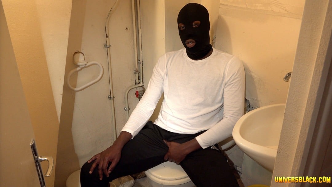 Black thug from Paris