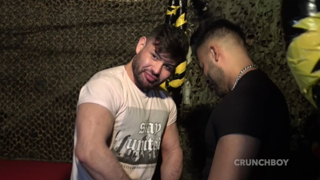 Orgy in Berlin DARK, special porn shootings, part 7