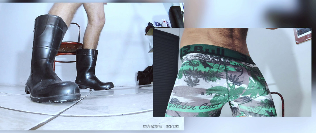 Fetiche - Botas, Calcetines, Pie, Fumar, Ropa interior .