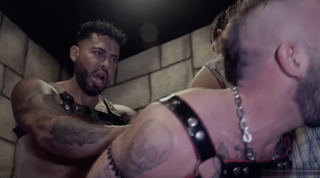 The Ultimate Gangbang ⭐️ A maior orgia gay de todos os tempos! - Parte 2