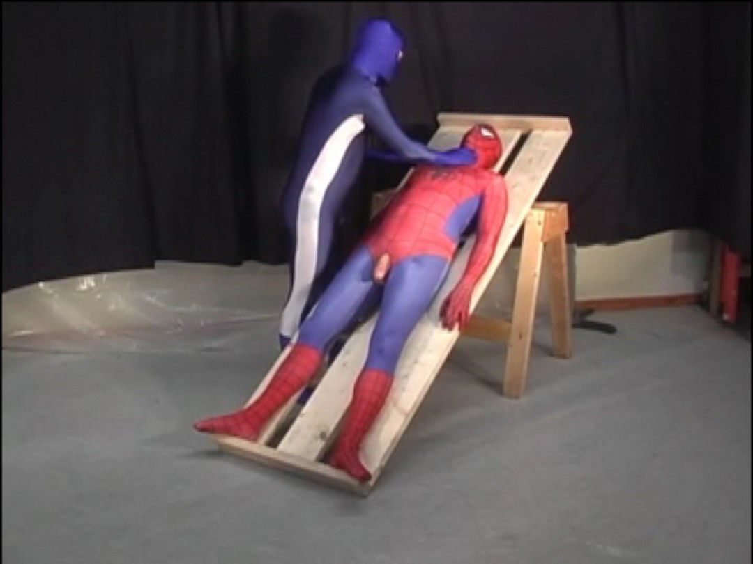 Special FETISH and LYCRA wear SUPERMAN and ROBIN 2