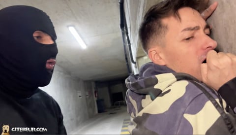 kevin frenchboy baise par un rebeu cagoule