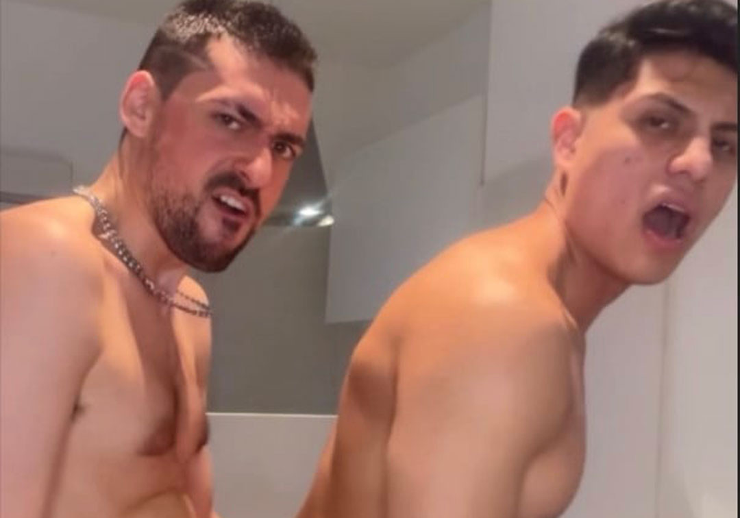 [Liam Harding] Un latino chaud avec un gros cul se fait empaler par un Daddy chaud avec une grosse bite   Image 012