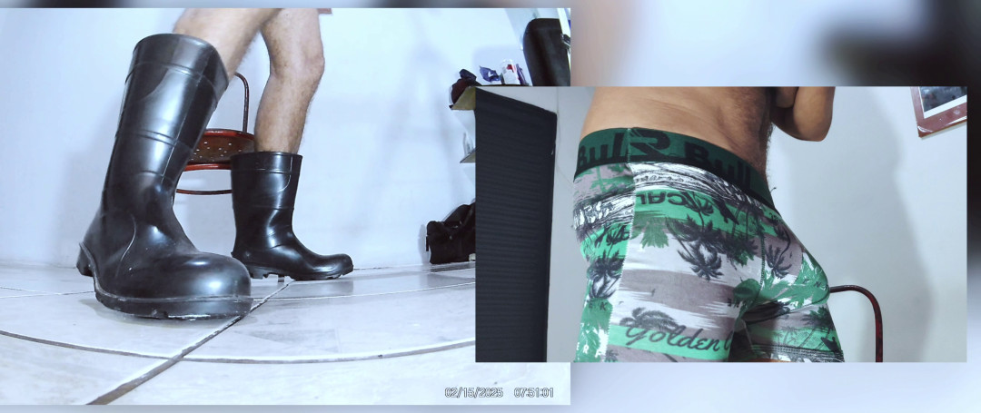 Fetiche - Botas, Calcetines, Pie, Fumar, Ropa interior .