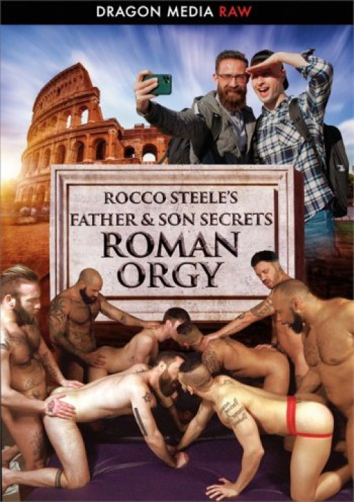 Orgía romana de Rocco Steele's Older and Xxx Secrets