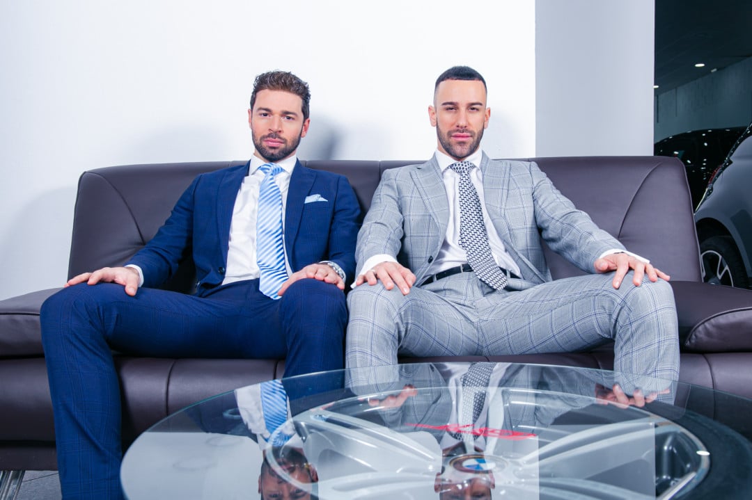 MENATPLAY Suited Car Mechanic 07