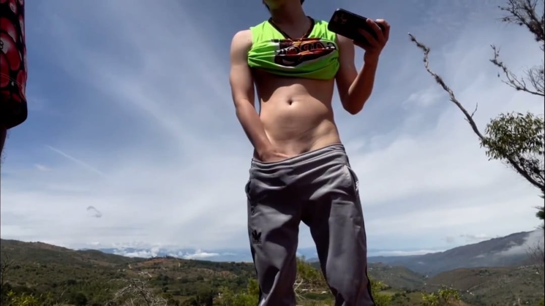 They suck my dick in public and we almost get caught