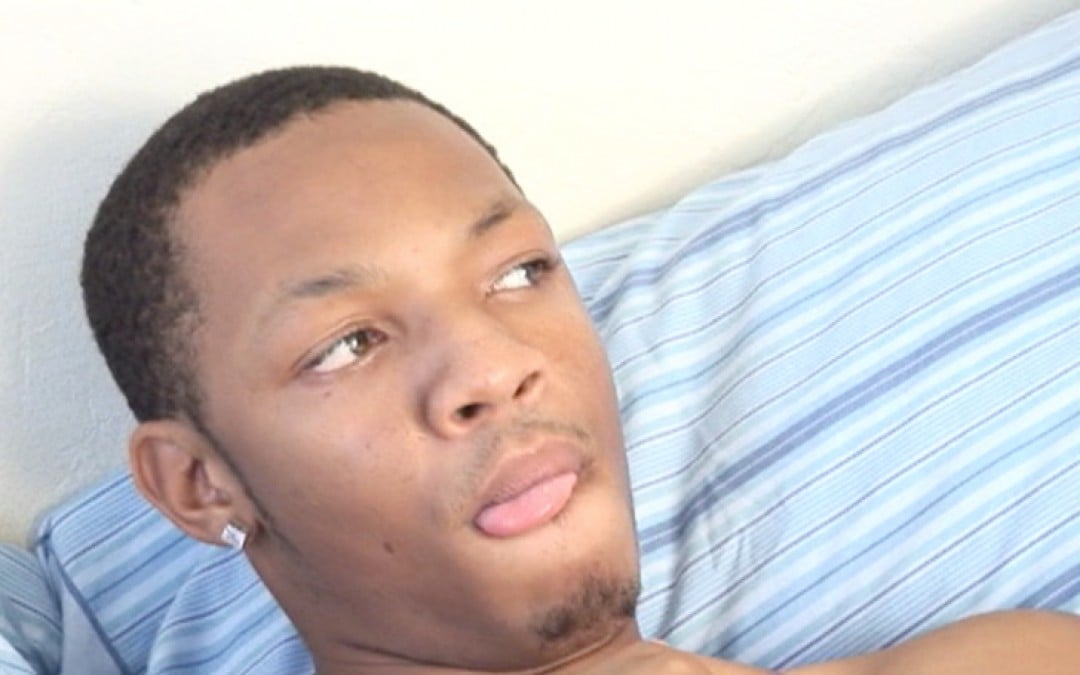 Skinny Gangsta Guy with Big Fat Cock