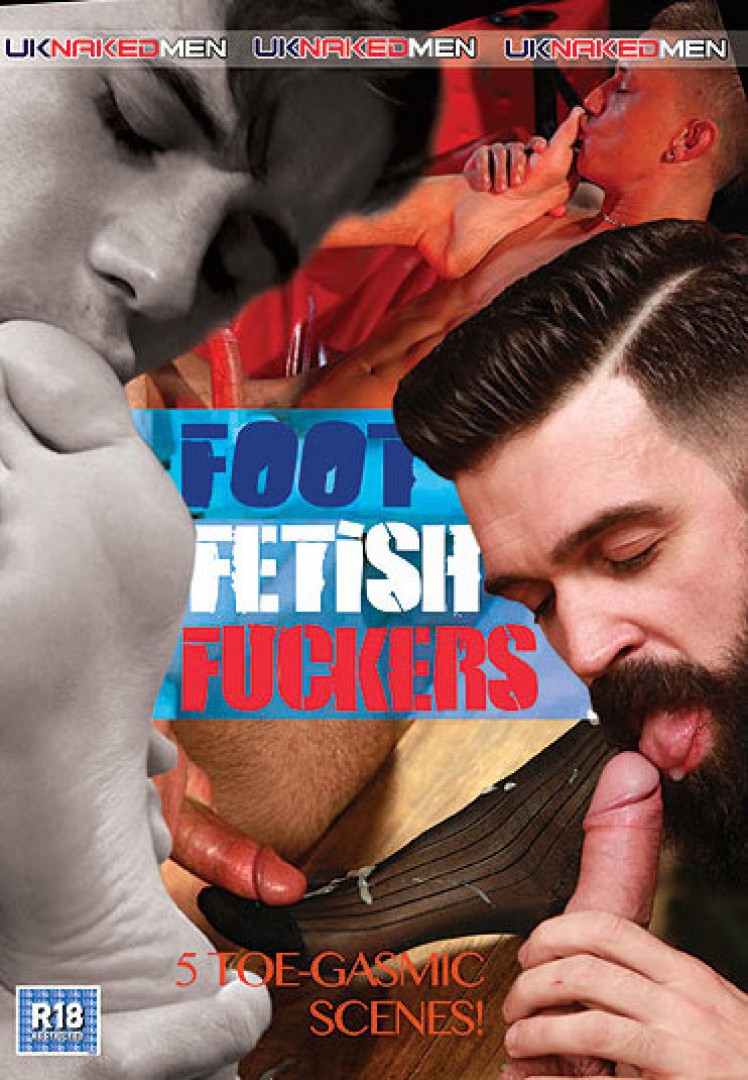 Foot Porn Dvd Covers - Foot Fetish Fuckers DVD gay Sketboy