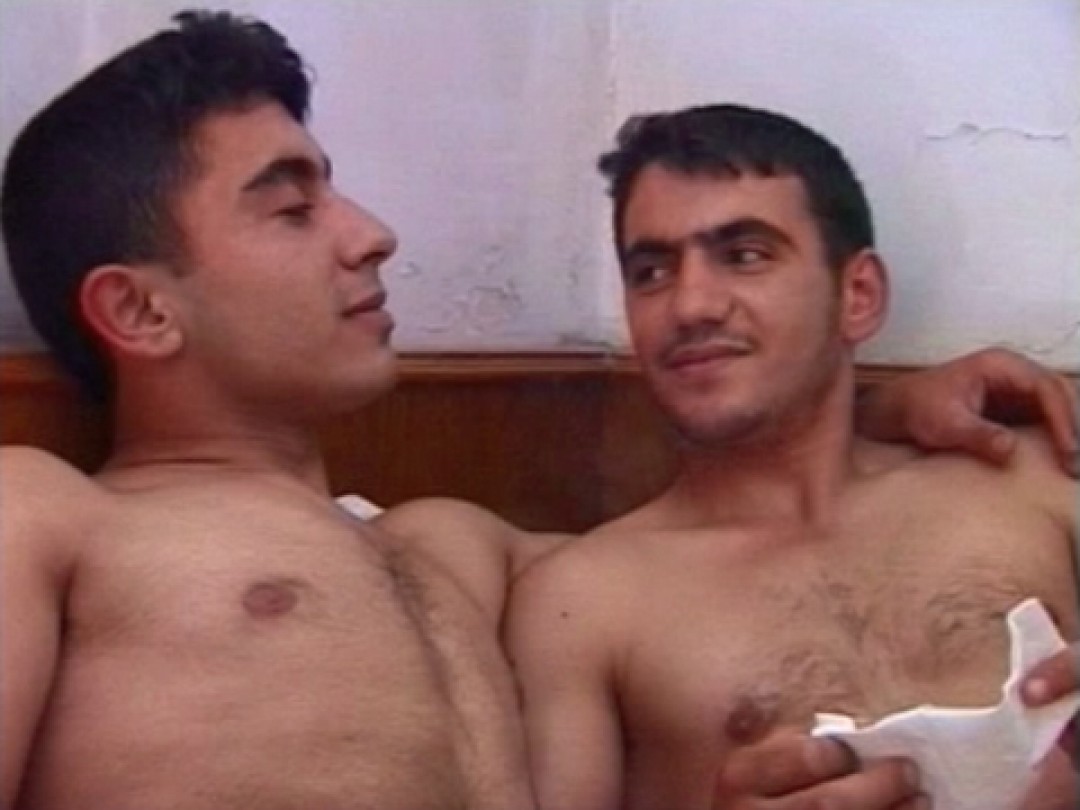 Hugs, kisses and anal sex for handsome arab boys