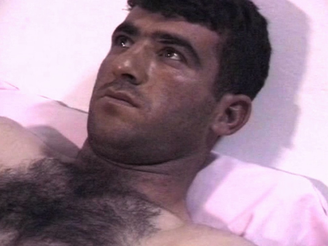Horny turkish boxer from Ankara show his hairy chests