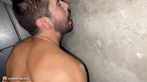 tournante gay dans la cave avec arabes tbm   11