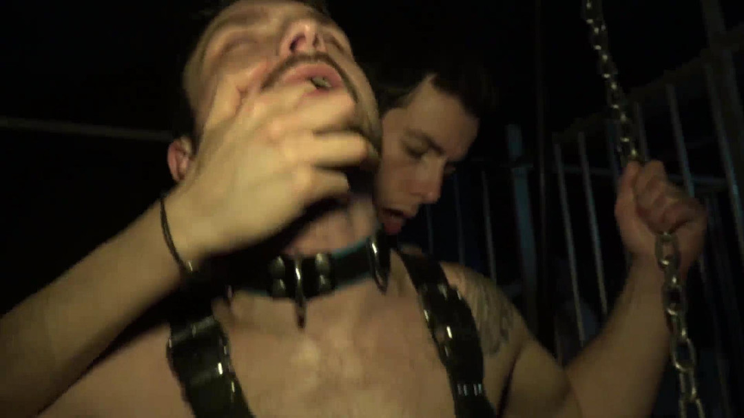 Baise en cage et en public