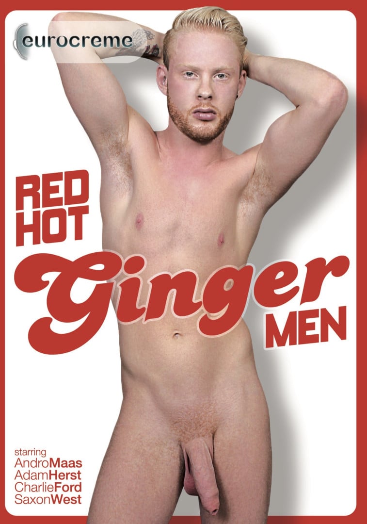 Red Hot Ginger Men   Cover EU copie