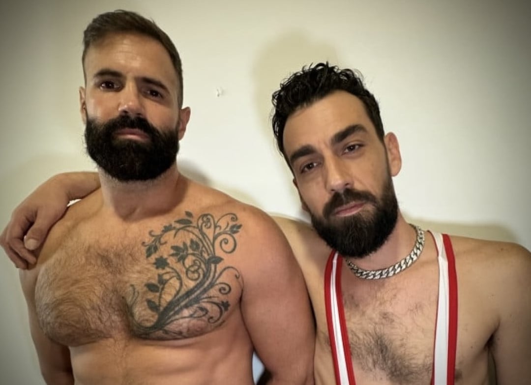 Gara di Culi Tondi con Stalloni Muscolosi