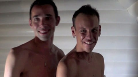 NATHANEL de NANTES Se fait défoncer dans un parking