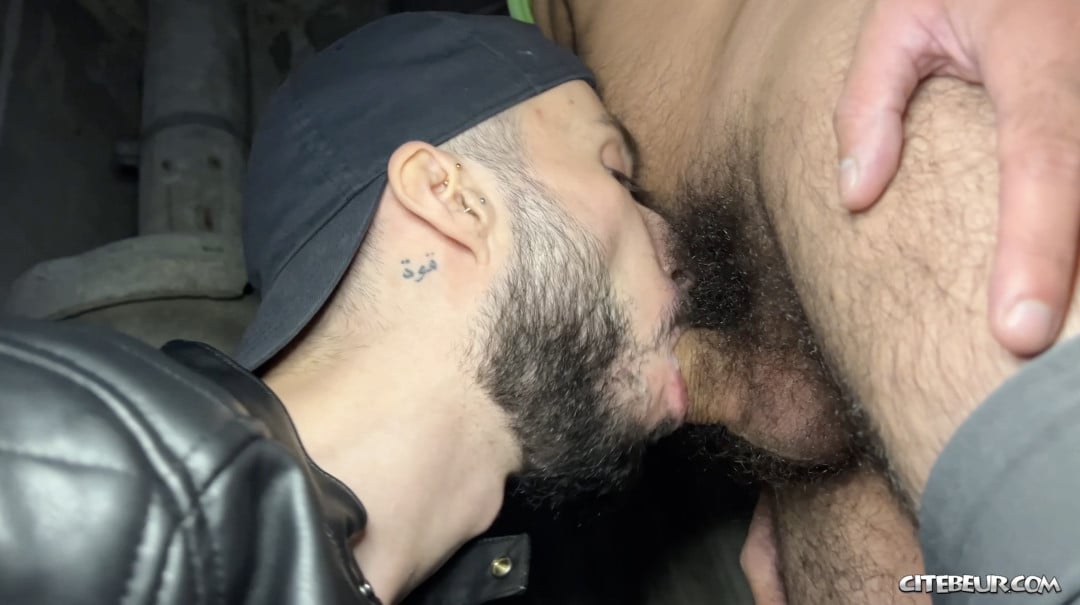 gorge profonde gay beur