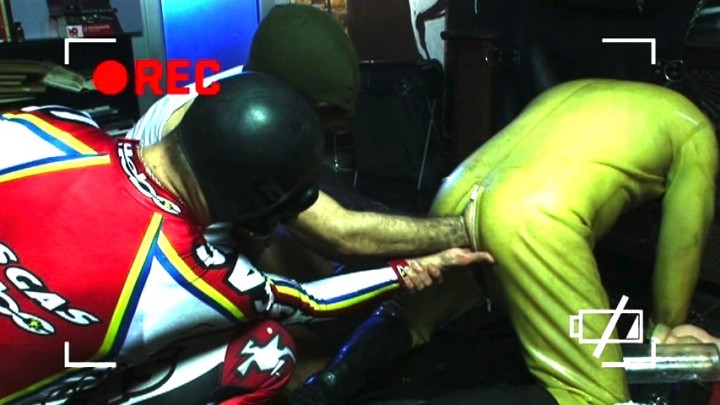Fist in a sling