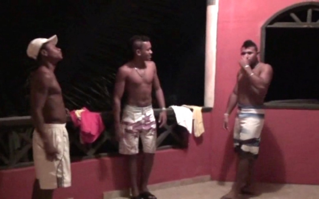 Three brazilian guys