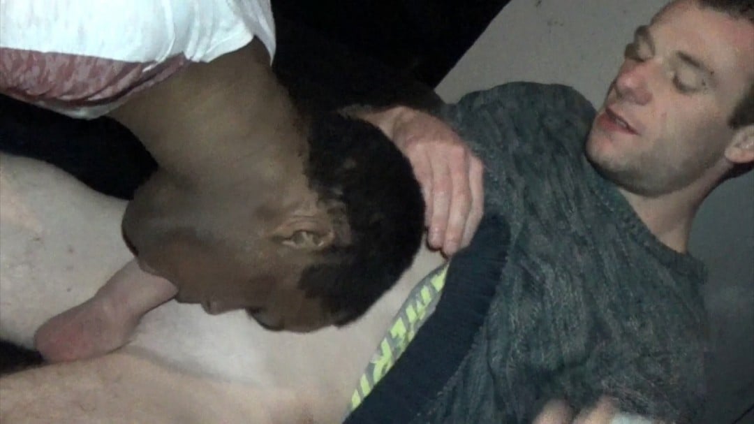 Il casting porno di Ebony Guy