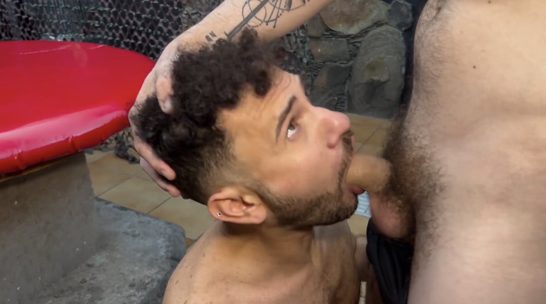 Foreskin Docking Hot Dicks