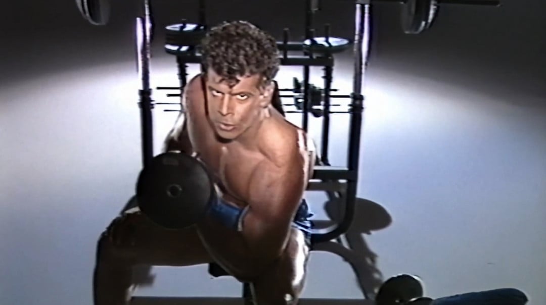 Gym Queen Vintage jerking off