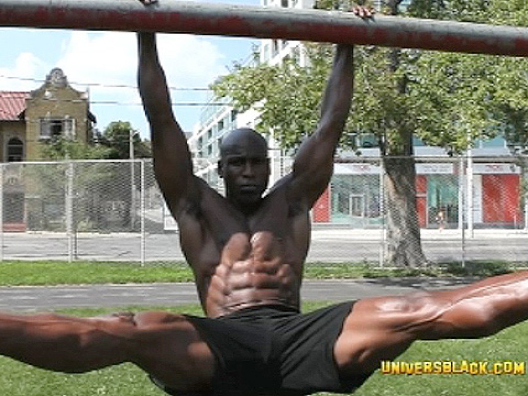 BLACK ATHLETE