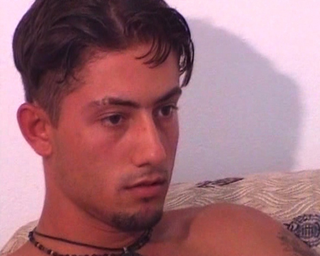 Tattoed turkish man Samir is mad horny and shows his dick