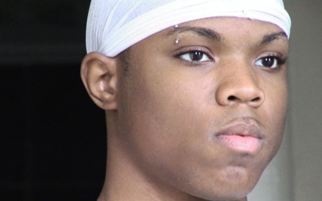 A Young Man's First Time in Front of the Camera